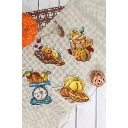 Pumpkin platter_1 Magnet SR-853