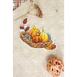 Pumpkin platter_1 Magnet SR-853