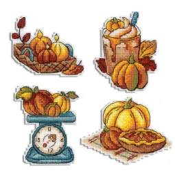 Pumpkin platter_1 Magnet SR-853