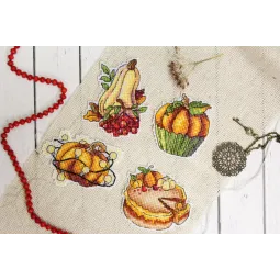 Pumpkin platter_2 Magnet SR-854