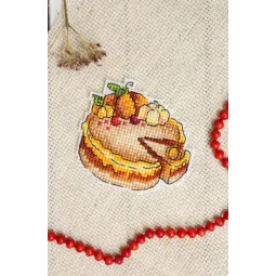 Pumpkin platter_2 Magnet SR-854