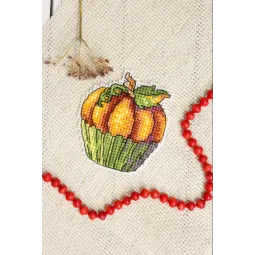 Pumpkin platter_2 Magnet SR-854