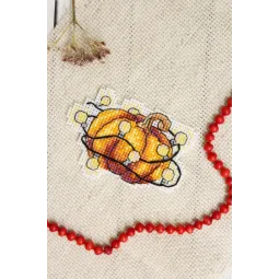 Kürbisplatte_2 Magnet SR-854