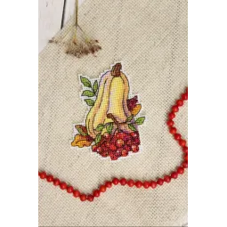 Pumpkin platter_2 Magnet SR-854