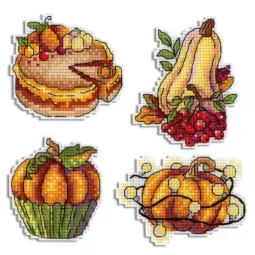 Pumpkin platter_2 Magnet SR-854