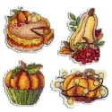 Plat citrouille_2 Aimant SR-854