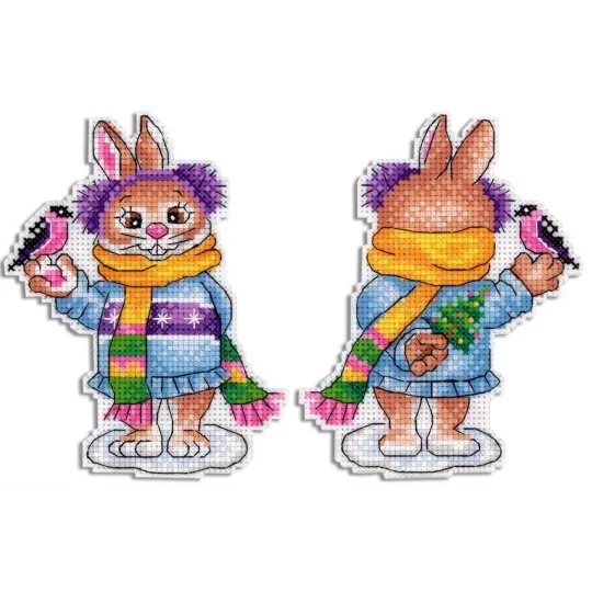 Zuikutis su paukščiu SR-858