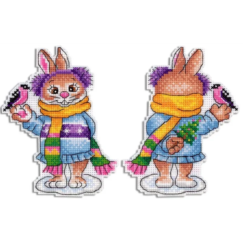 Zuikutis su paukščiu SR-858