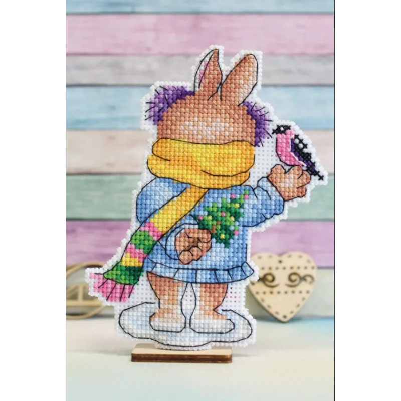 Zuikutis su paukščiu SR-858