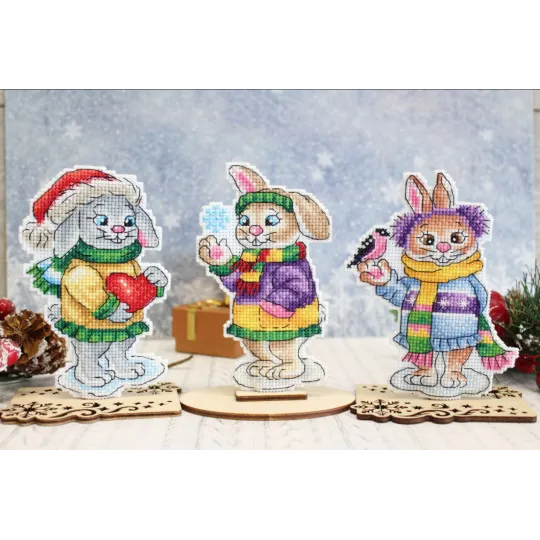 Zuikutis su paukščiu SR-858