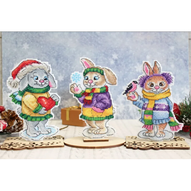 Zuikutis su paukščiu SR-858