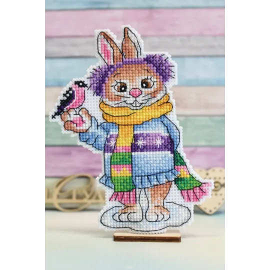 Zuikutis su paukščiu SR-858