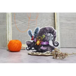 Шляпа ведьмы SR-865