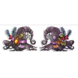 Шляпа ведьмы SR-865