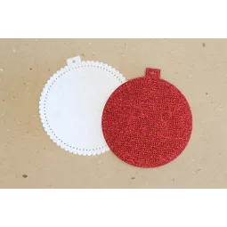 Boule de Noël. Deer ST-972