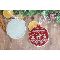 Weihnachtskugel. Hirsch ST-972