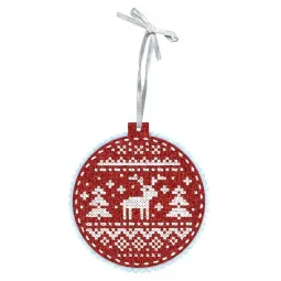 Weihnachtskugel. Hirsch ST-972