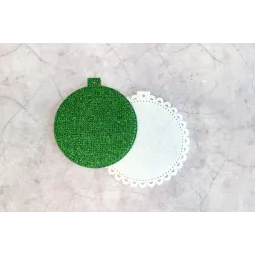 Weihnachtskugel "Frohes Neues Jahr" ST-975