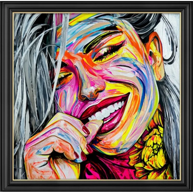 Bright smile 40*40 cm AM1959