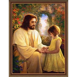 Gespräch mit Gott 30*40 cm AM4113