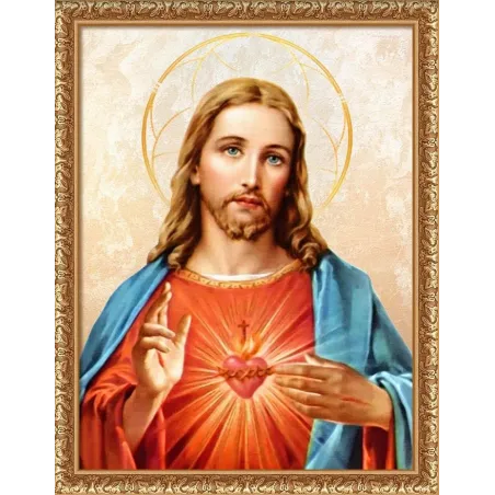 Jėzus Kristus 30*40 cm AM4114