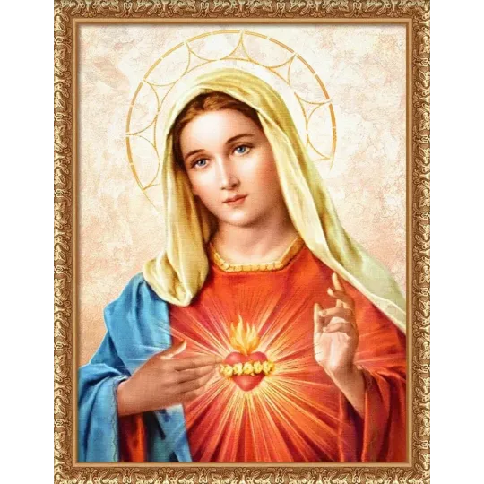 Vierge Marie 30*40 AM4115