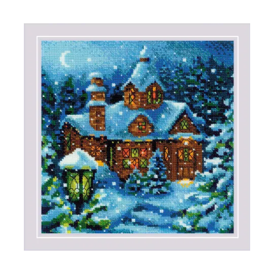 Snowfall in the Forest 20x20 SR2029