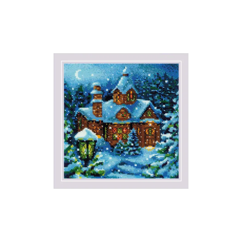 Snowfall in the Forest 20x20 SR2029