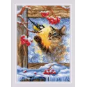 Réunion à la fenêtre 21x30 SR2049