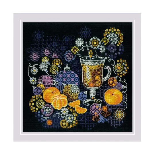 Orange Mood 30x30 SR2055