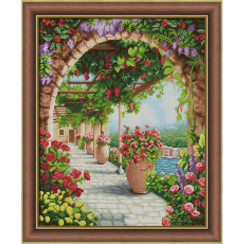 Солнечная терраса 40*50 cm AM1800