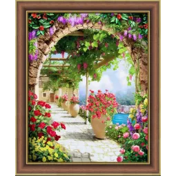 Солнечная терраса 40*50 cm AM1800