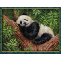 Sleepy panda 40*30 cm AM1826