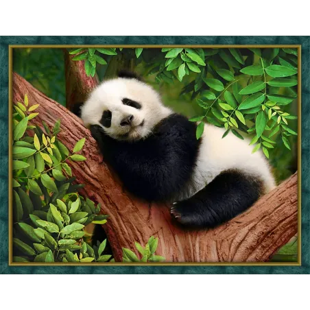 Sleepy panda 40*30 cm AM1826