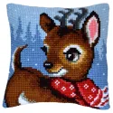 Cushion kit for embroidery Deer 40x40 SA99063