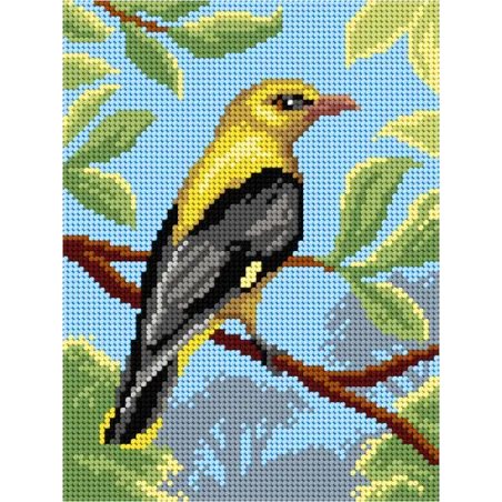 Tapestry canvas Oriole 18x24 SA3441