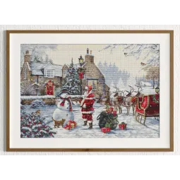 Kalėdinis namelis SBU5011