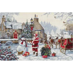 Santa's Cottage SBU5011