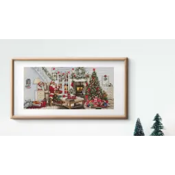 (D) Weihnachtsmann Interieur SB2408