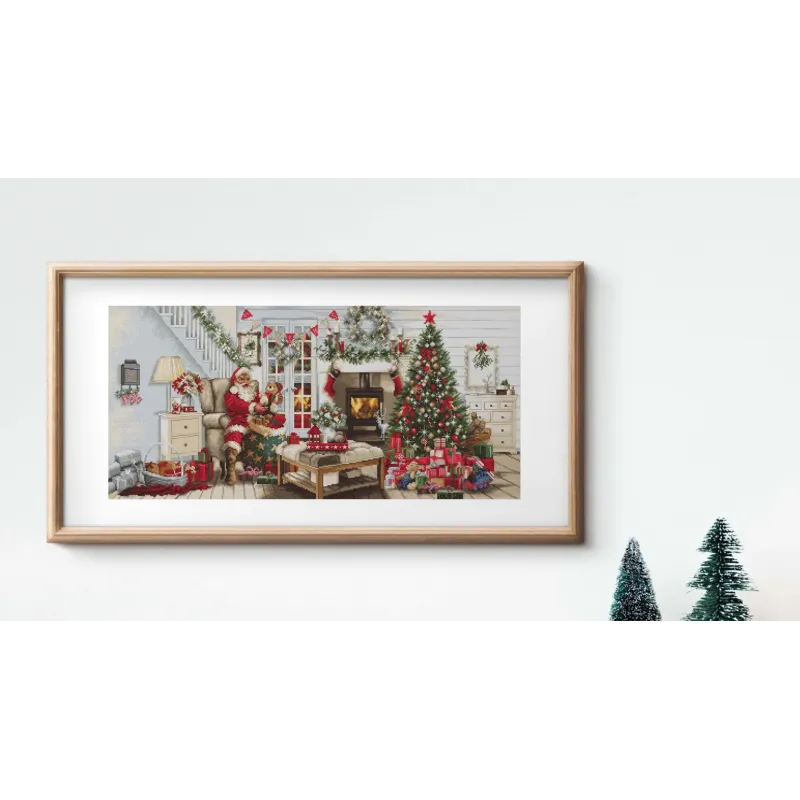 (D) Weihnachtsmann Interieur SB2408