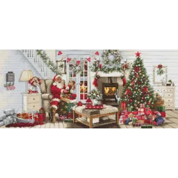 (D) Kalėdų Senelio interjeras SB2408