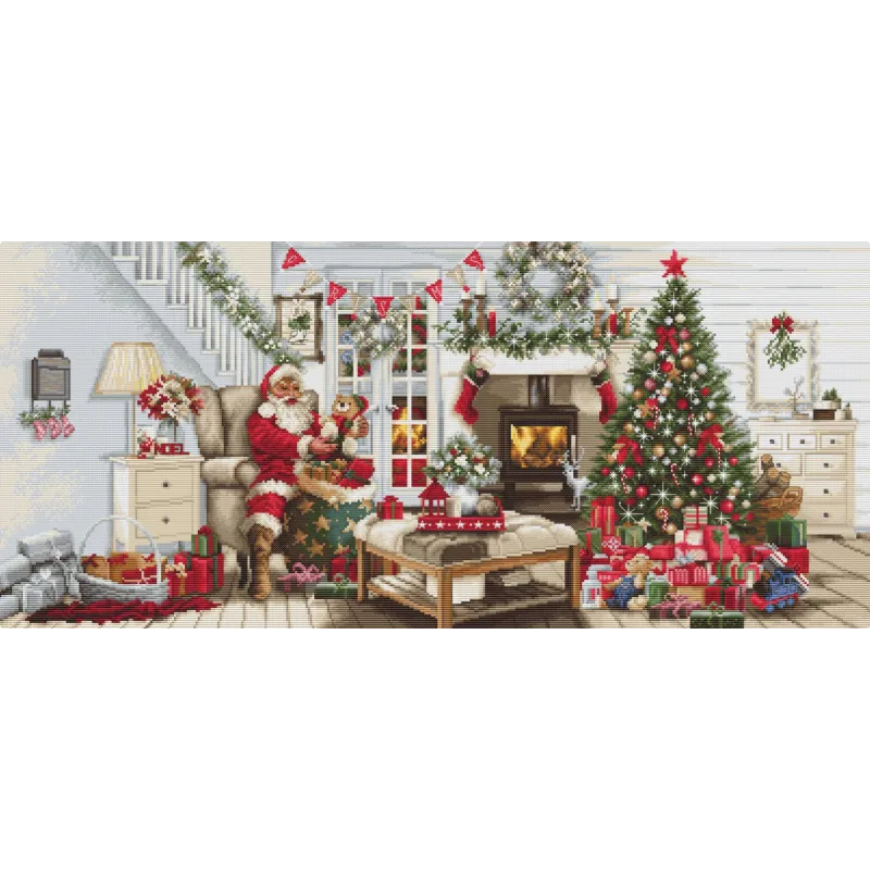 (D) Weihnachtsmann Interieur SB2408