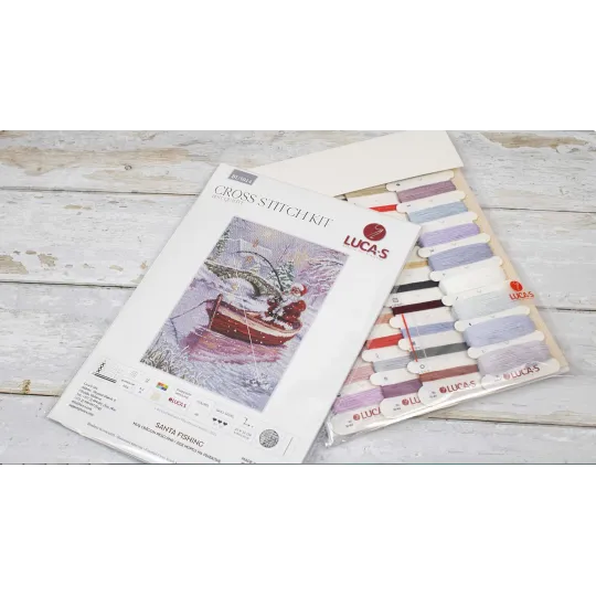 (D) Santa Fishing SBU5014