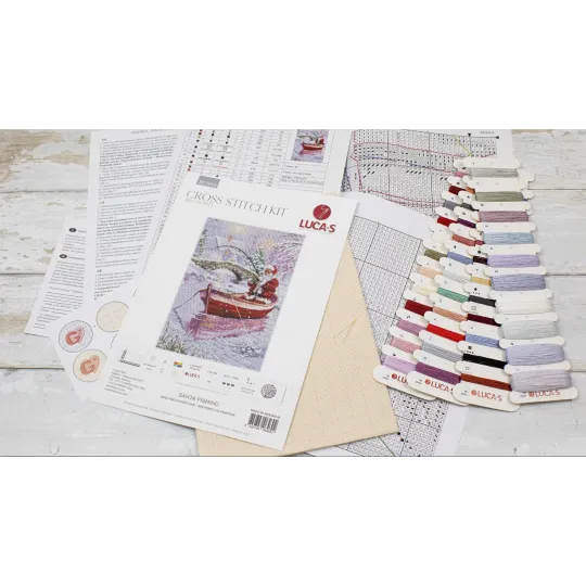 (D) Santa Fishing SBU5014