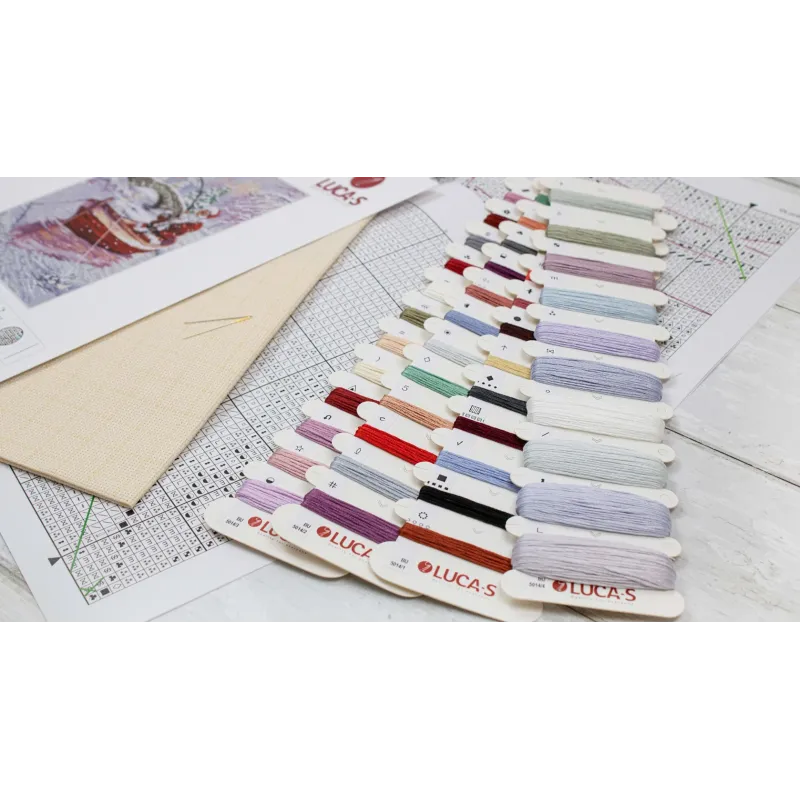 (D) Santa Fishing SBU5014