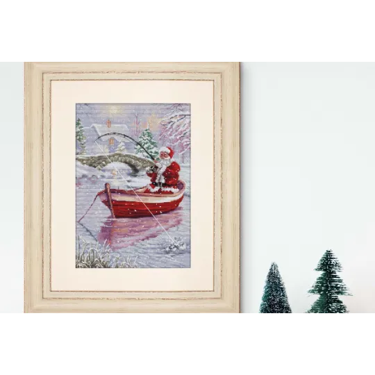 (D) Santa Fishing SBU5014