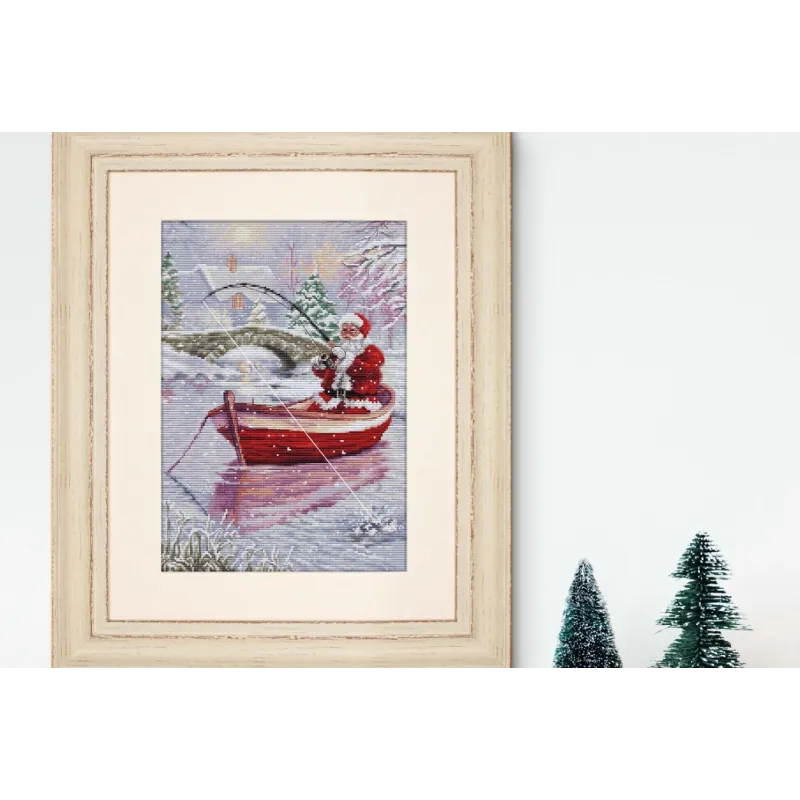 Santa Fishing SBU5014