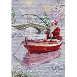 (D) Santa Fishing SBU5014
