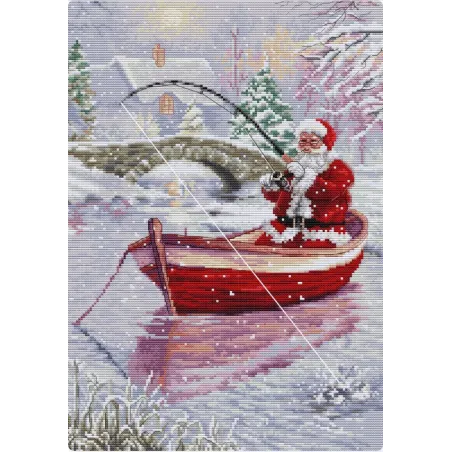 (D) Santa Fishing SBU5014