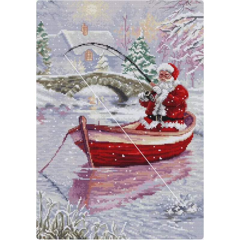 Santa Fishing SBU5014